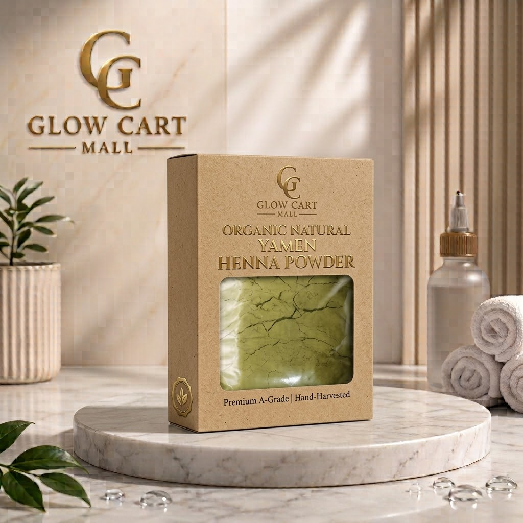 Organic Natural Yamen Henna Powder – 1KG